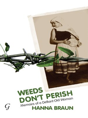 cover image of Weeds Don't Perish